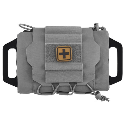 AQzxdc IFAK Tactical First-aid Kit Pouch MOLLE Rapid Deployment Survival Outdoor Hunting Vest Belt Emergency Bag Medical Pack