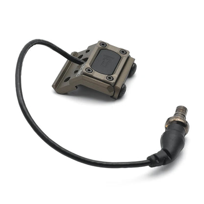 Pressure Switch ModButton Light Wing Adapter Mount SF M300A M300 Tactical Flashlight Airsoft Picatinny Rail SF Plug