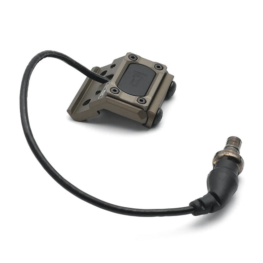 Pressure Switch ModButton Light Wing Adapter Mount SF M300A M300 Tactical Flashlight Airsoft Picatinny Rail SF Plug