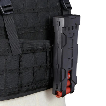 AQzxdc Tactical Quick-detachable Shotgun Magazine Box Airsoft Shot Holder  For 12 Gauge Magazine Ammo Cartridge