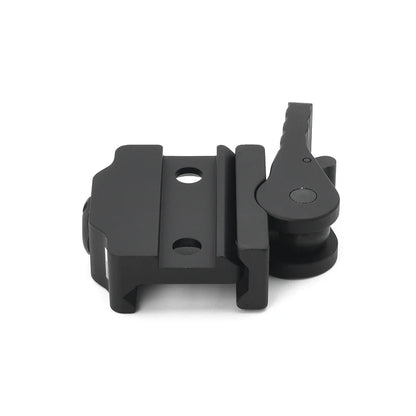 Tactical M300 M600 Flashlight QD Quick Release Base Tactical Metal Scout Light Mount Fit 20mm Picatinny Rail