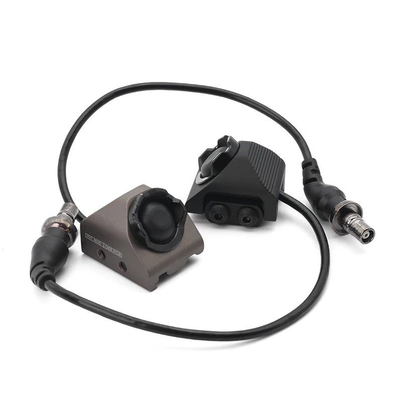 Tactical Hot Button Picatinny with SF Lead and Crane Lead for SF M300 M600 Flashlight and Laser with Original Markings