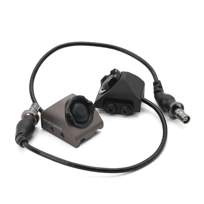 Tactical Hot Button Picatinny with SF Lead and Crane Lead for SF M300 M600 Flashlight and Laser with Original Markings