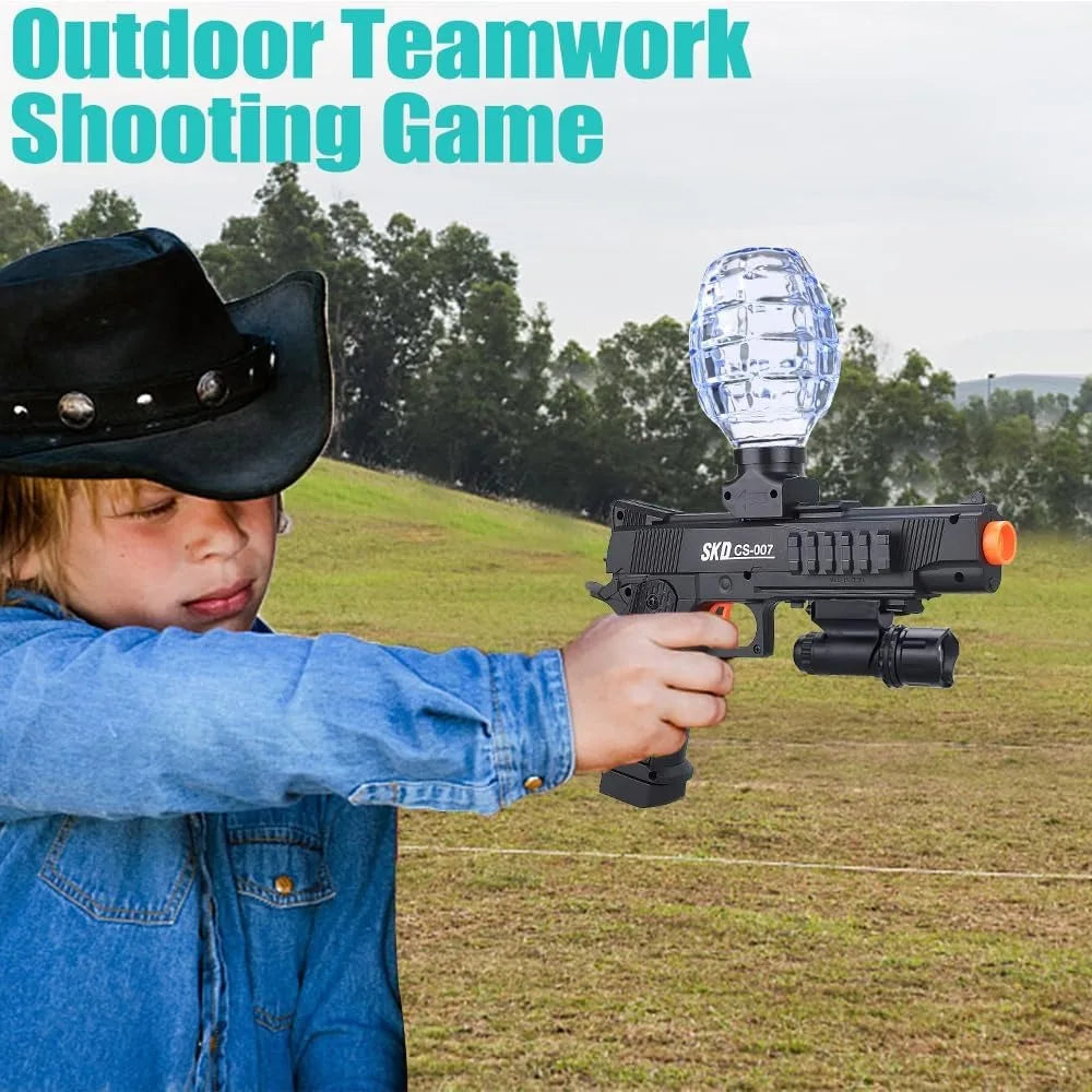 Electric SKD M1911 Balls Blaster Gun Toys Airsoft Pistol CS Outdoor Game for Adult Boys Shooting Best Gift