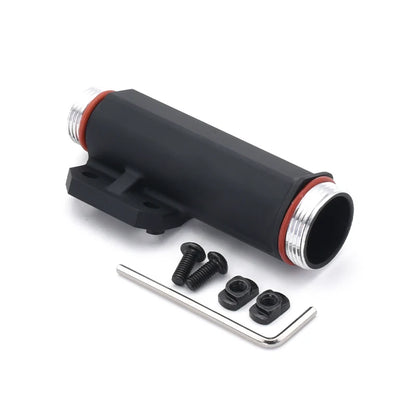 SOTAC Strategy Helmet Lamp Mount Aluminum for 18350 18650 Series Investigation Light Body Accessories with Right Screw Hole