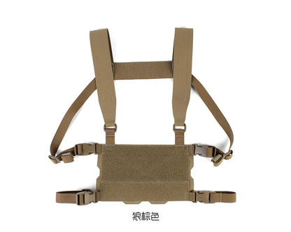 AQzxdc Tactical FERRO STYLE Chesty Rig Wide Harness airsoft CR07 Plate Carrier Bracket