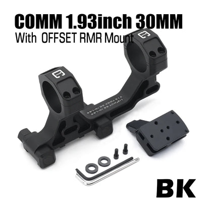 30mm Tube Airsoft Wargame Hunting Tactical C1 Modular Riflescope Mount 1.70/1.93inch with Offset Mounts