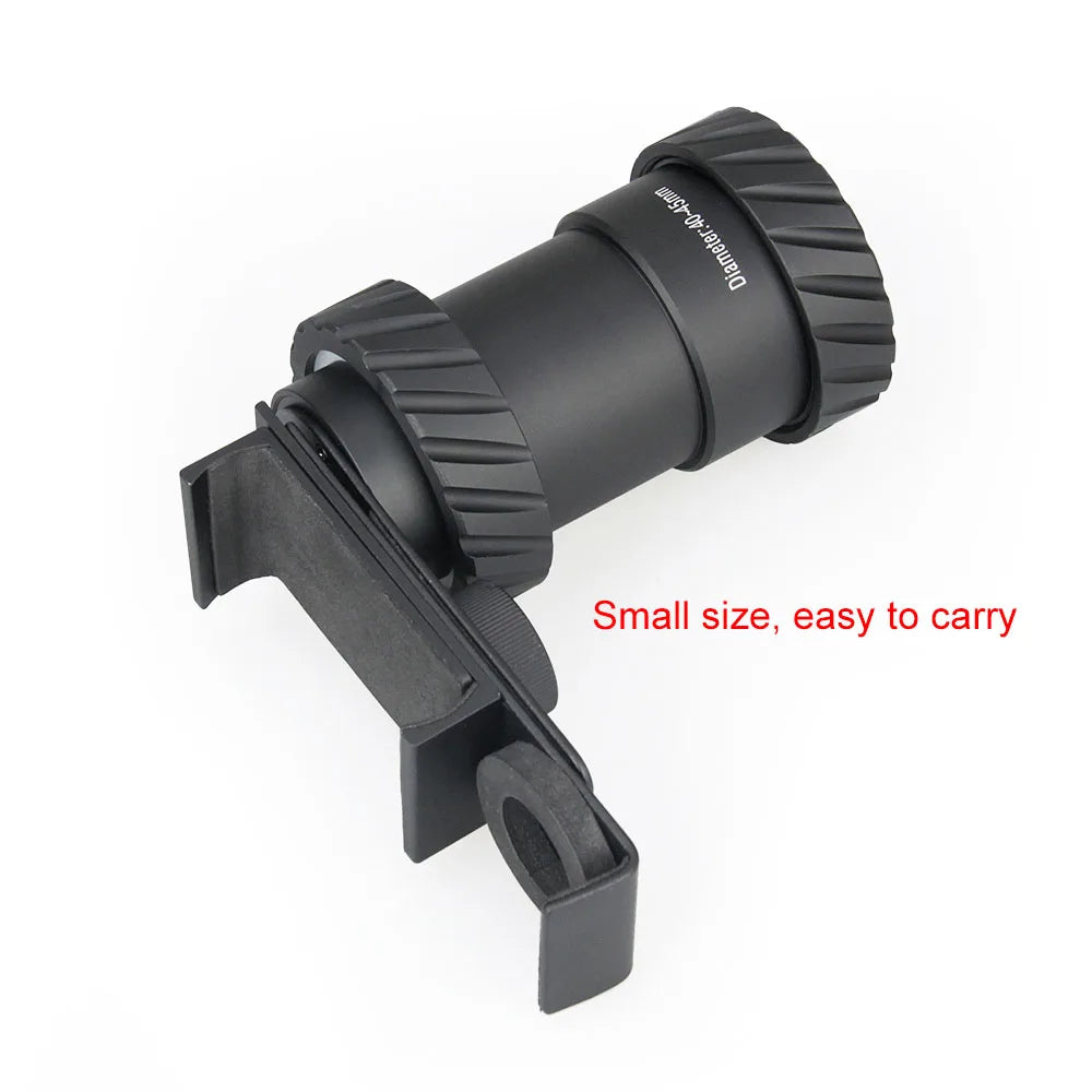 airsoft accessories Universal Cell Phone Scope Adapter rifle scope Camera Mount scope holder gz330202