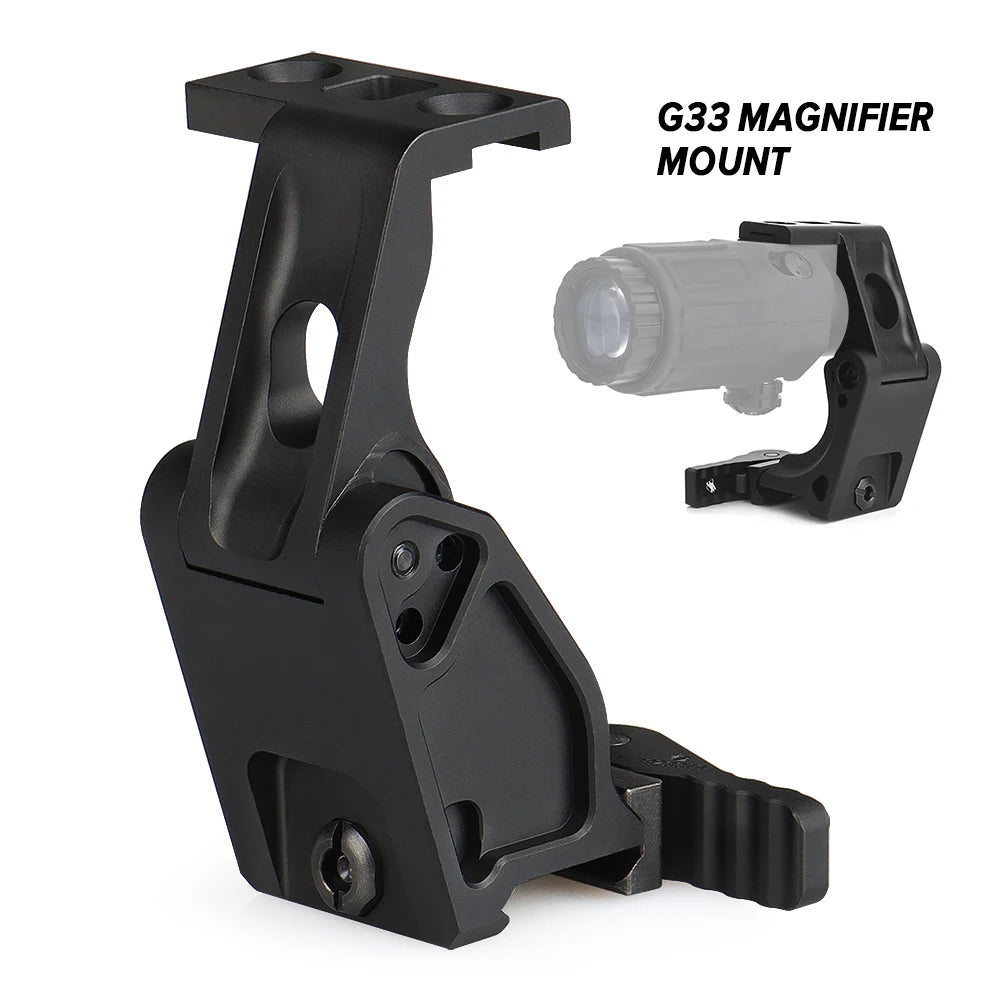 Hunting Scope accessories Airsoft accessories Flip-To-Center (FTC) G33 Magnifier Scope Mount gs24-0253