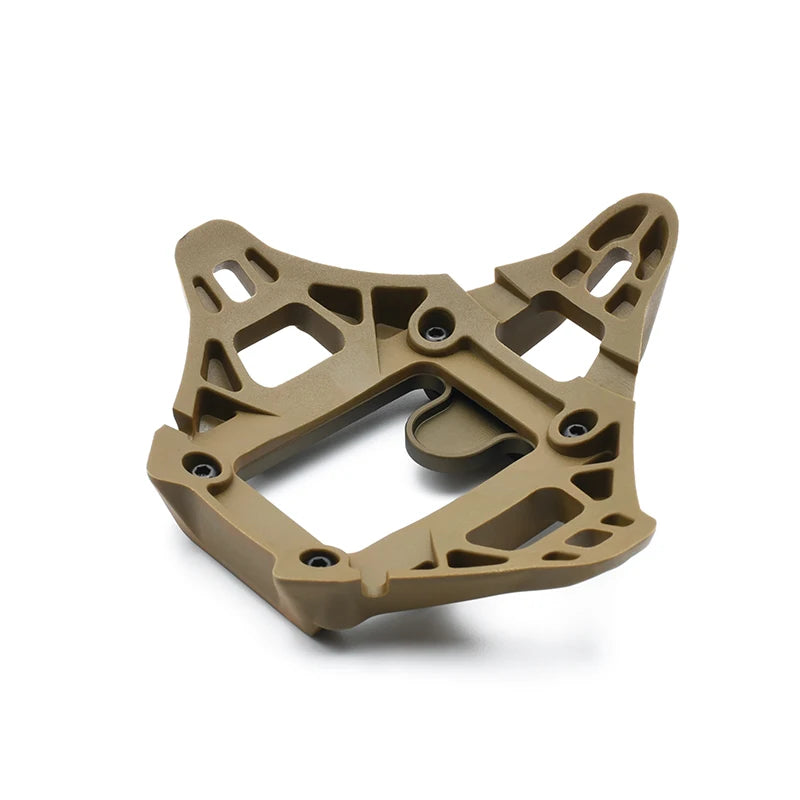 Tactical Airsoft AF MK Series Helmet NVG Mount TMC 3-Hole Shroud PN NVG Base Mount with Full Original Markings