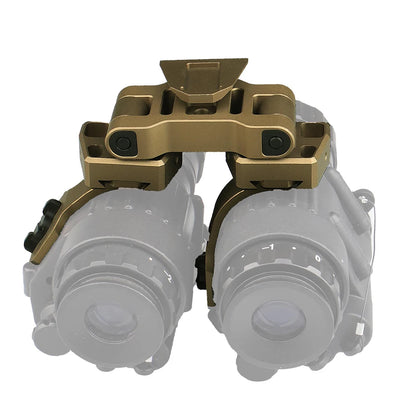 Tactical PVS-14 Binocular Bridge Adapter Holder PVS-14 night vision Mount  GZ240275
