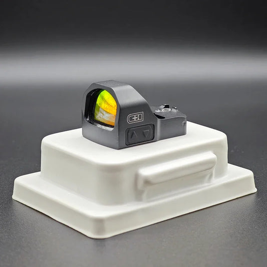 Original C&H Precision EDC/EDC-XL MRS 3MOA Compact Red Dot Sight RM06/RMSc Footprint for Pistol Handgun Shake Wake/Shockproof