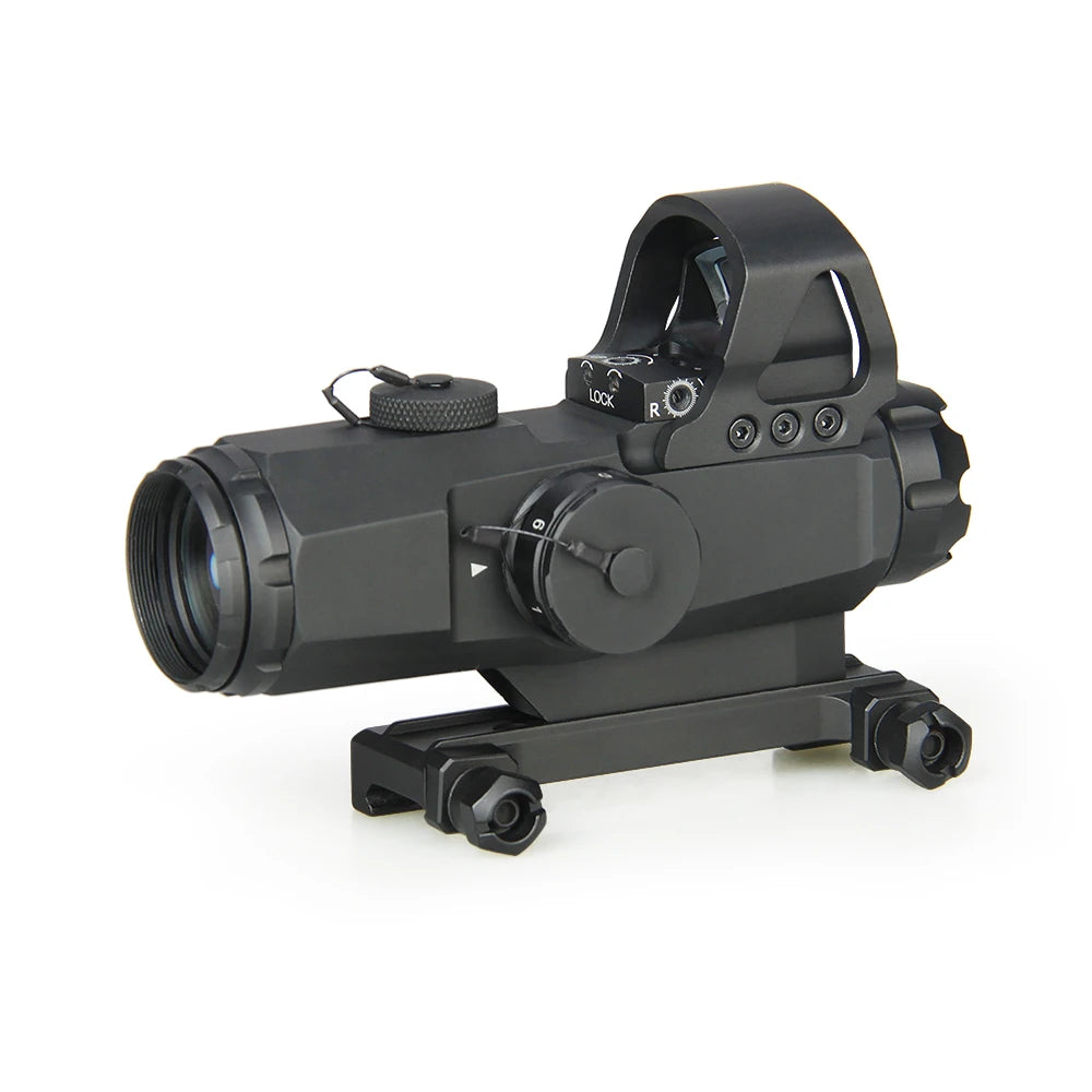 HAMR Scope 4x24mm Rifle Scope sight Magnifier Riflescope Night Hunting Scopes Sniper Rifle Scope Air Gun Optic gs1-0403