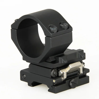 PPT Tactical Red Dot Sight Scope 3x Magnifier Compact Sight with Flip UP Mount Side Picatinny Gun Rail Mount Hunting CB gs1-0002
