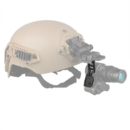 Aluminum Alloy PVS-18 NVG MOUNT  Metal Helmet Bracket Adapter gz240256