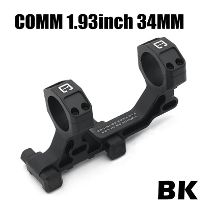 34mm Tube Airsoft Wargame Hunting Tactical C1 Modular Riflescope Mount 1.54/1.70/1.93 inch with Offset/TOP Red Dot Mounts