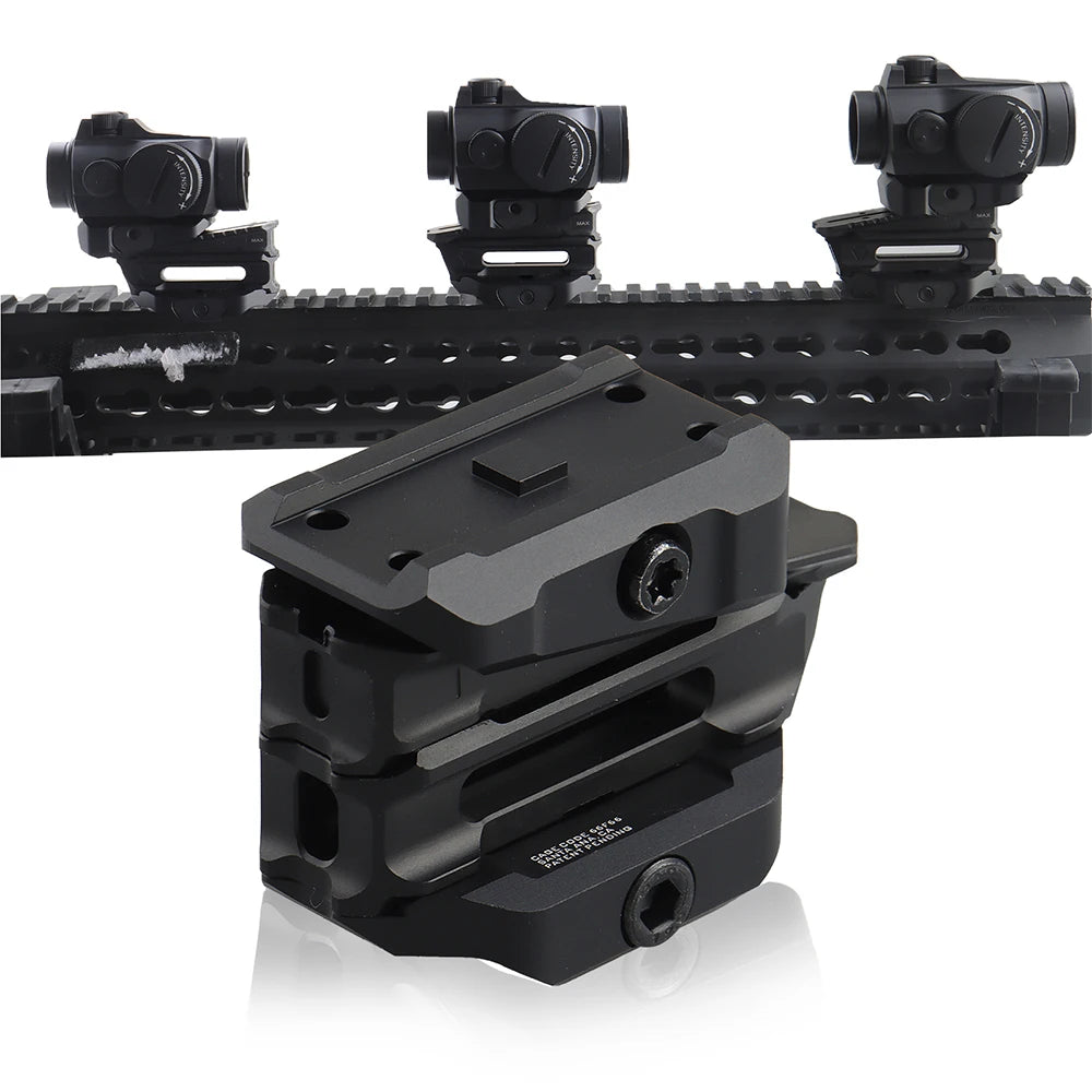Strike Variable Optic Mount for Red Dot Standard Tactical Red Dot Sight Airsoft Accessories gs24-0286