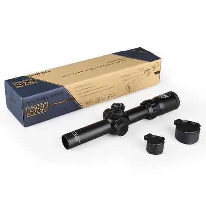 Hunting Rifle Scope Canis Latrans 2.5-10X26 FFP Magnifier Riflescope Shooting Opticl Sight Hunting Red Green Illuminated 1-0253