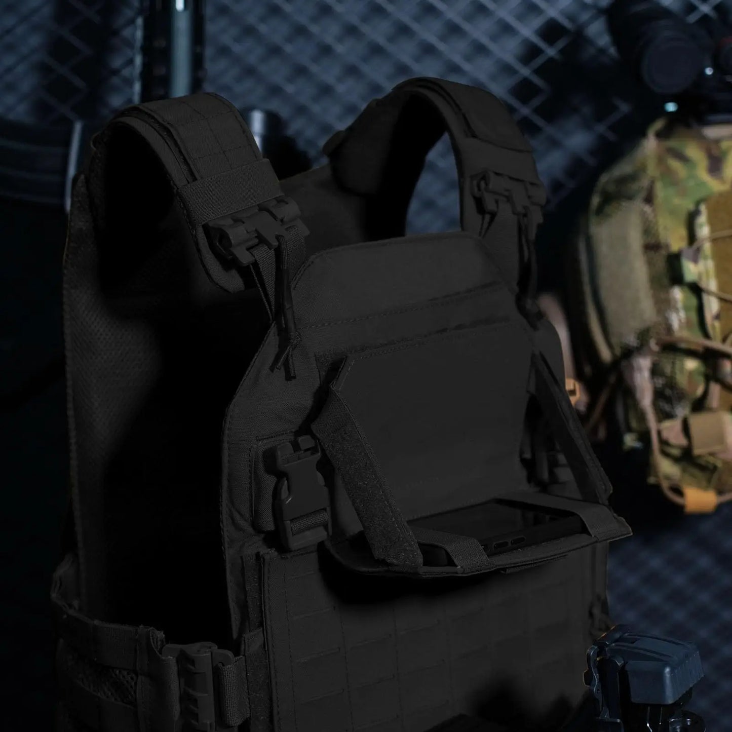 AQzxdc Tactical Phone Pouch Molle Admin Pouches Military Small Utility Cell Phone Carrier Holder for Vest