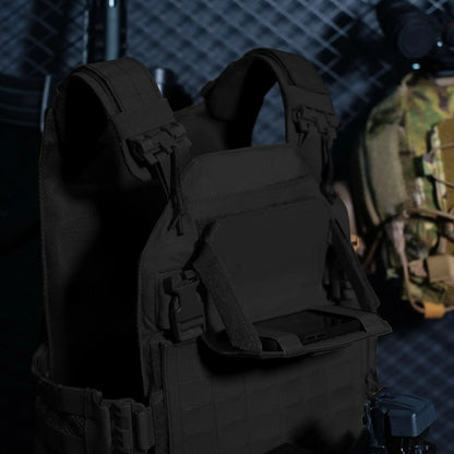 AQzxdc Tactical Phone Pouch Molle Admin Pouches Military Small Utility Cell Phone Carrier Holder for Vest