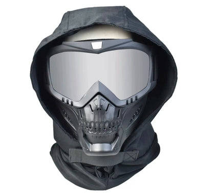 Airsoft Mask Balaclava Full Face and Detachable Anti Fog Airsoft Goggles Military Outdoor Sport CS Tactical Paintball Mask