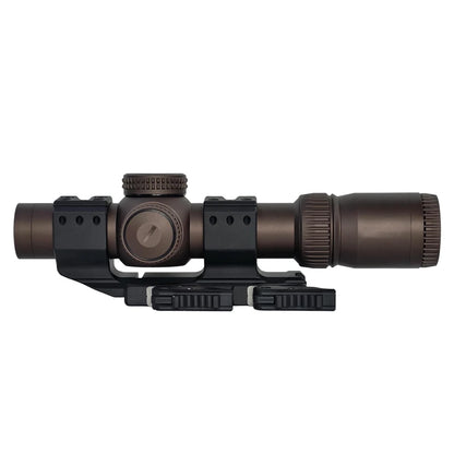 EVOLUTION GEAR RZ HD GEN3 1-10X24mm FFP LPVO Riflescope High End Version with Original Full Markings 5.56/7.62 Recoil Resistant