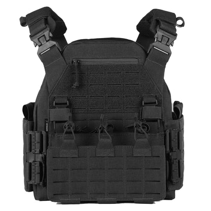AQzxdc Tactical Equipment Fast Release Outdoor Training Chalecos Molle Combat Body Protection Plate Carrier Tactical Vest