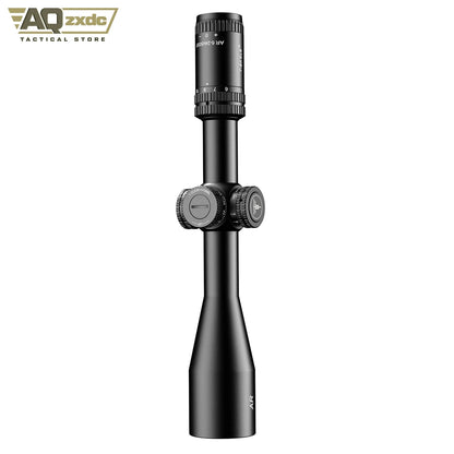 AQzxdc Optics AR 6-24X50 SF HK Side Focus Hunting Scope Thin Border Scope & Accessories Outdoor Tactical Sight High Ending Scope