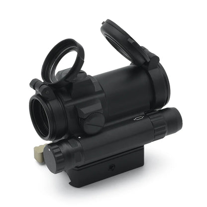 NEW OPP TACTICAL M5S Sight for Hunting Airsoft Full Markings 2 MOA Red Dot For Precision And Fast Target Acquisition With Mount