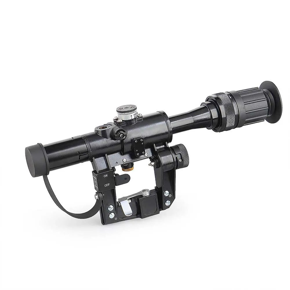 PPT Hunting Scope 4X26 Rifle Scope Airsoft Riflescope Shockproof and Waterproof Optics Sights Shooting Rifle Sighs gs1-0419