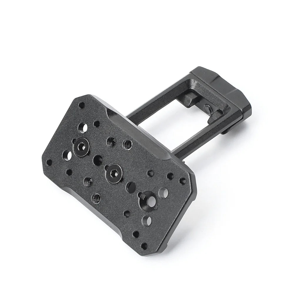 AQzxdc RMR Red Dot Sight, Universal 45-Degree Lightweight Optic Mount with Mount Adapter Plates Included, Fit for 20 mm Rail