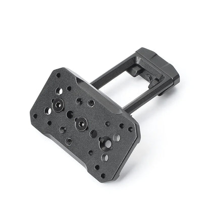 AQzxdc RMR Red Dot Sight, Universal 45-Degree Lightweight Optic Mount with Mount Adapter Plates Included, Fit for 20 mm Rail
