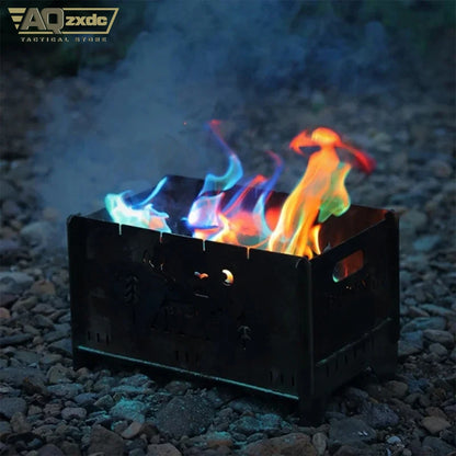 Outdoor Color Flame Powder Magicfire Camping Bonfire Party Magic Color Changing Powder