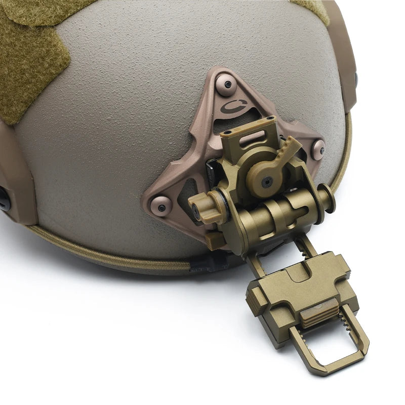 New Extended Edition Metal L4G24 NVG Helmet Mounting for PVS15 PVS18 PVS21 PVS31 Mount Quick Disassembly Night Vision Accessory