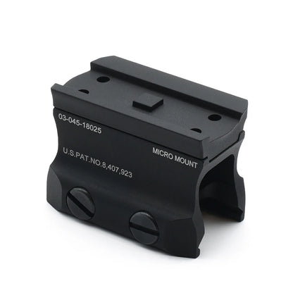 Tactical Daniel DD Optic Riser Increased Mounting Base for Red Dot Sights fits AR15 M4 Hunting  with Full Markings