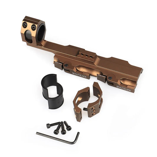 PPT 25.4mm/30mm Rifle Scopes Ring QD Scope Mount Double Ring Rail Mount fits 20mm Free Shipping GZ240133