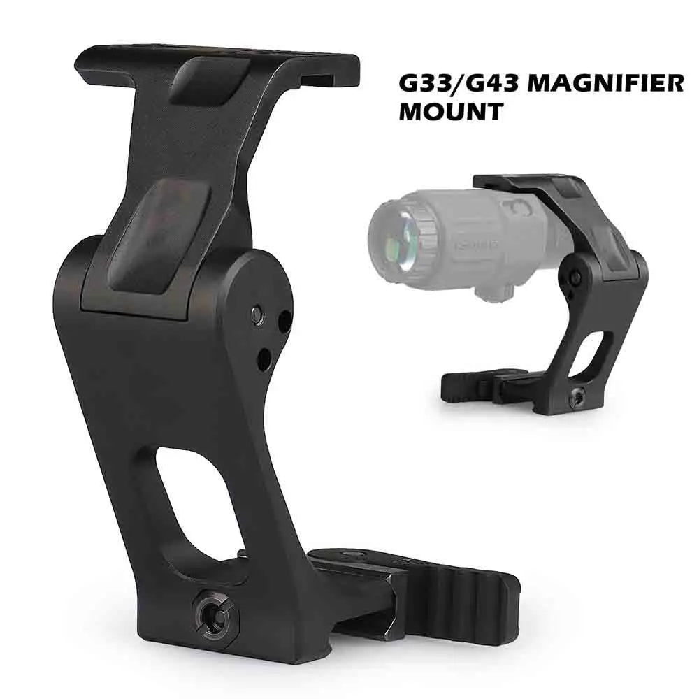 Hunting Scope accessories FTC Magnifier Scope Mount With FAST QD Levergs 2.91 inch Height Sight Scope Mounts gs24-0264B