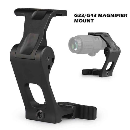 Hunting Scope accessories FTC Magnifier Scope Mount With FAST QD Levergs 2.91 inch Height Sight Scope Mounts gs24-0264B