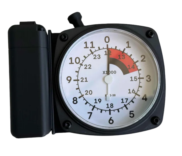 AQzxdc COD 19 Night Fight Ghost Altimeter Altimeter Barometer Accessories Military Model Night Attack Ghost High Jump Barometer