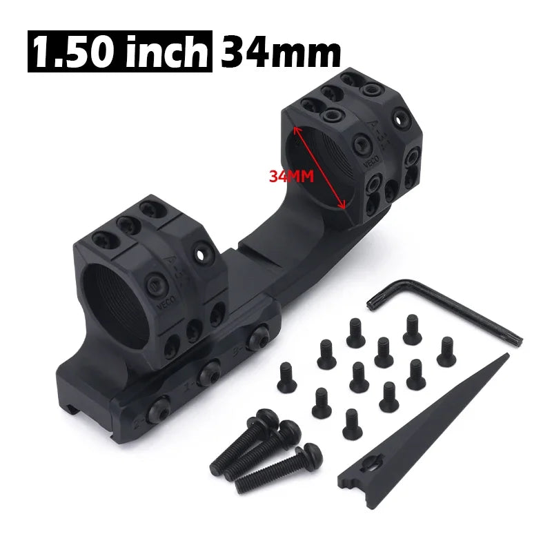 Evolution Gear SP-3022C SP-4622C NEW SP Style GEN3 Scope Mount 1.54 inch 38 mm Height 34mm/30mm Tube for Hunting