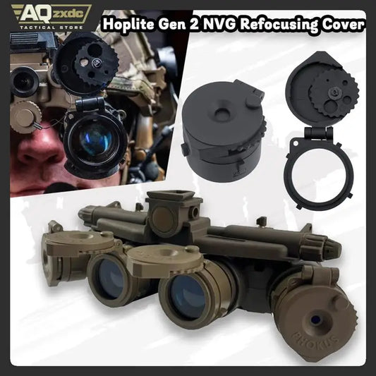 AQzxdc Hoplite Gen 2 NVG Refocusing Cover SPEC Gen2 NVG Protection and Focusing Device For PVS14 PVS18 PVS31