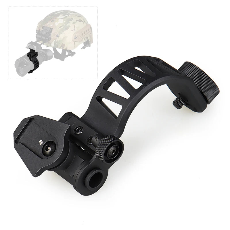 Hunting airsoft accessories J Arm Adapter for AN/PVS-14 Monocular NVG Dovetai Aerospace Aluminum Mount for hunting gs24-0246