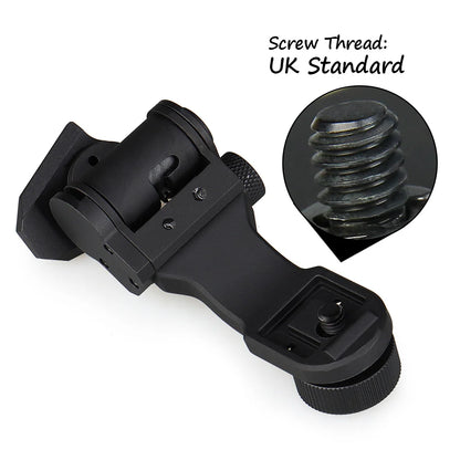 Hunting airsoft accessories PVS-14 Dovetail J Arm Brackets Standard NVG J Arm Mount Aerospace Grade Aluminum Adapter gs24-0245