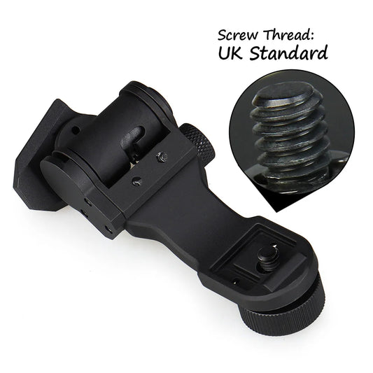 Hunting airsoft accessories PVS-14 Dovetail J Arm Brackets Standard NVG J Arm Mount Aerospace Grade Aluminum Adapter gs24-0245