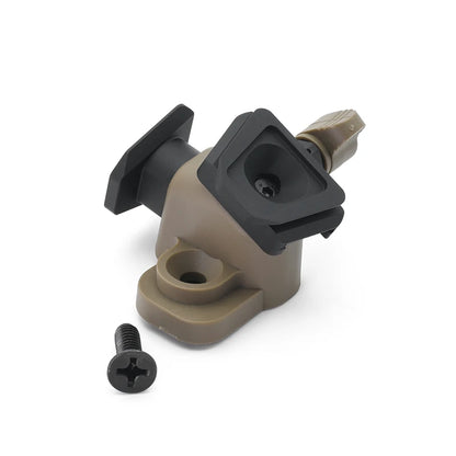 SOTAC Tactical Helmet Dual Dovetail Adapter for PVS-14 Goggle NVG J-Arm Replacement Durable Anti-Wobble