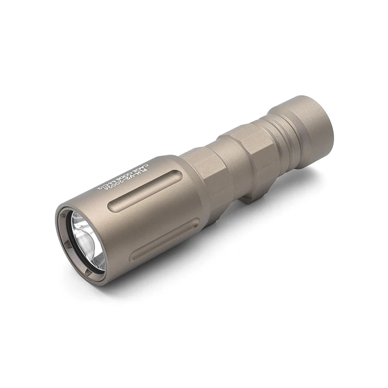 Tactical PLHv2 18350 18650 White LED Airsoft Rifle Hunting High Power Weapon Scout Flashlight with Original Markings