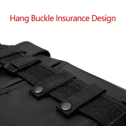AQzxdc Tactical Waistband, Eight-in-One Multifunctional Belt with Canvas/Nylon Belt For Children Travel and Outdoor Activities