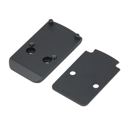 PPT New Arrival Tactical Black Color RMR Adapter Plate For Red Dot 48mm Length gs24-0167