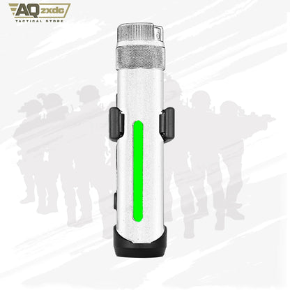 AQzxdc Police Three Pce Set with Safety Locking System, Includes Baton Case, MK4 Spray Case, Flashlight Case for Police Law Belt