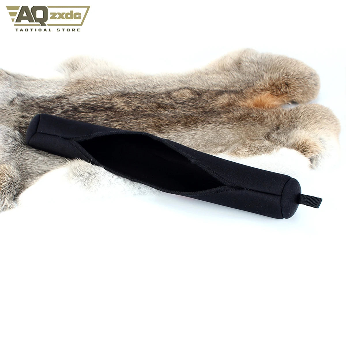 AQzxdc Scope Cover 4 Types Neoprene Waterproof Protector Simple Durable Elastic Tactical Riflescope Cover Accessories